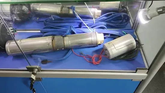 Controllo motore elettrico solare per pompa per pozzi d'acqua profonda da 750 W 30 A 24 V 1 HP