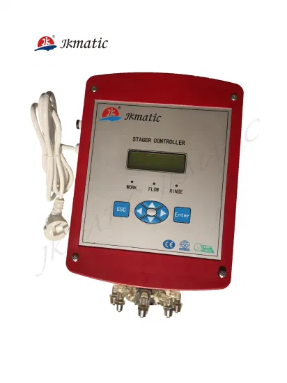 Il controller Stager è dotato di valvole a membrana utilizzate per il sistema di filtro a disco/sistema di filtro dell'acqua/sistema di filtro dell'acqua ad osmosi inversa