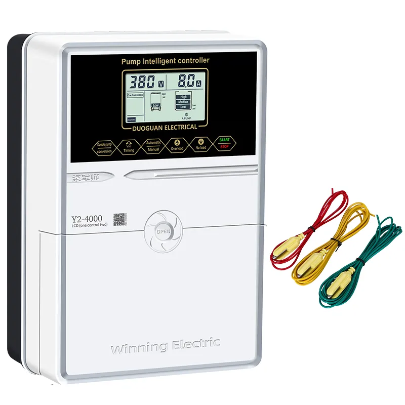 Controller per pompa alternata duplex trifase da 7,5 kW