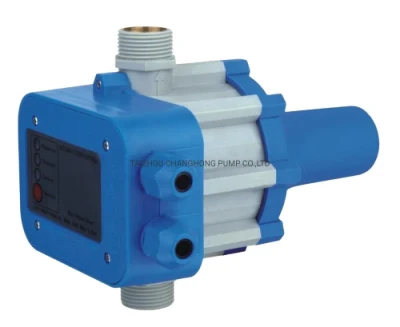 Controllo automatico della pressione della pompa dell'acqua con interruttore automatico del regolatore di pressione IP65 da 1,5 bar personalizzato